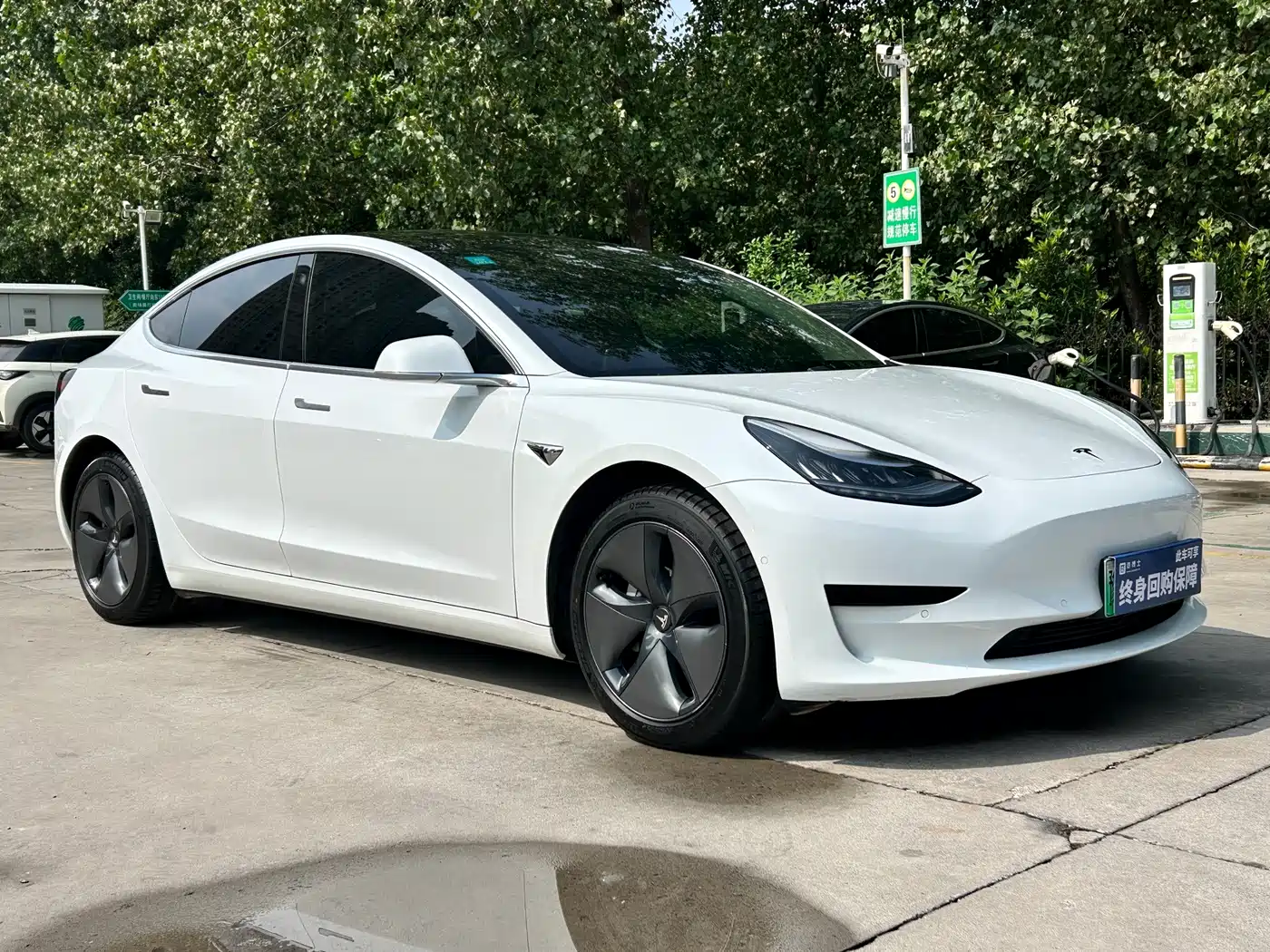 Tesla Model 3 2020 2019 Standard Range Rear-Wheel Drive Upgrade