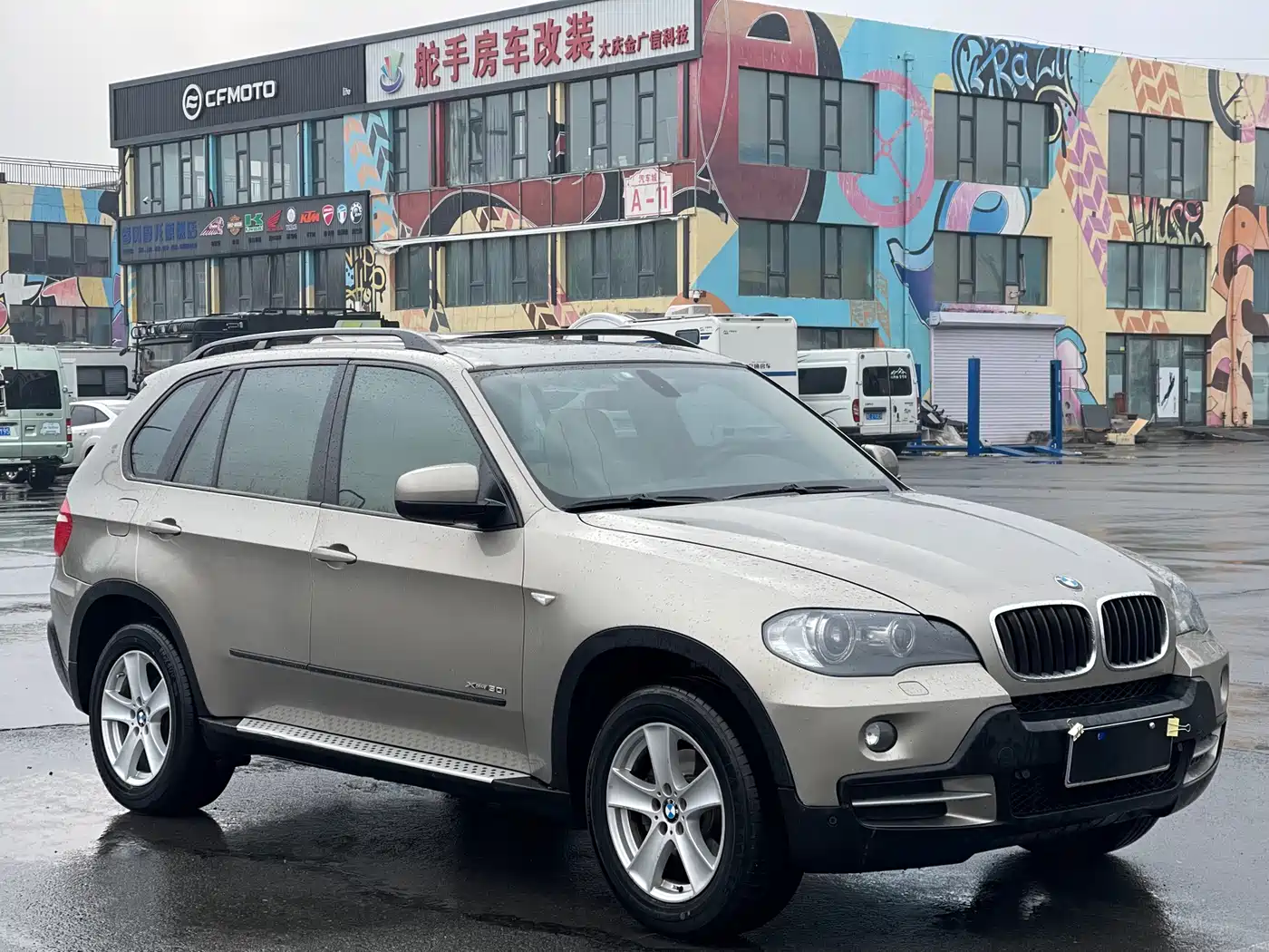 BMW X5 (Import) 2009 xDrive30i Luxury фото 3