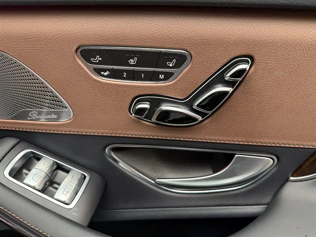 Mercedes-Benz Maybach S-Class 2017 S 400 4MATIC фото 6