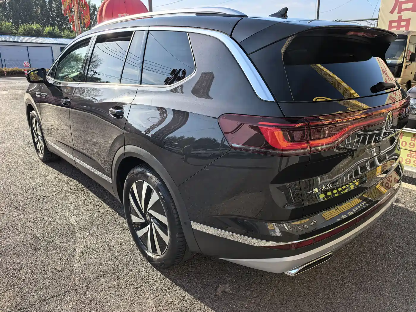 Volkswagen Talagon 2022 380TSI 4WD R-Line Explorer Edition 6-seater фото 4