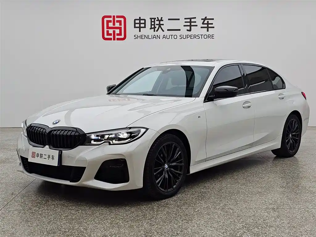 BMW 3 Series 2022 325Li M Sport Shadow Edition