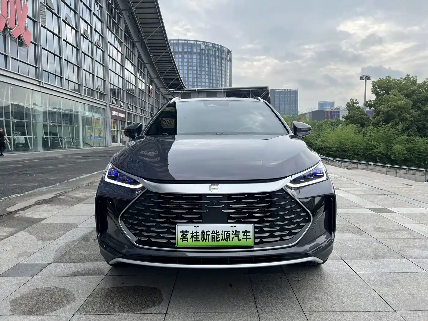 BYD Tang New Energy 2024 DM-i Glory Edition 112KM Deluxe фото 2