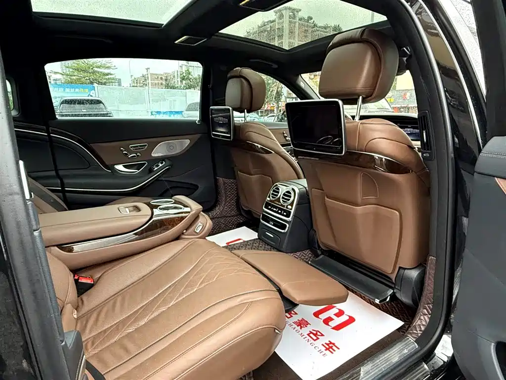 Mercedes-Benz Maybach S-Class 2017 S 400 4MATIC фото 7