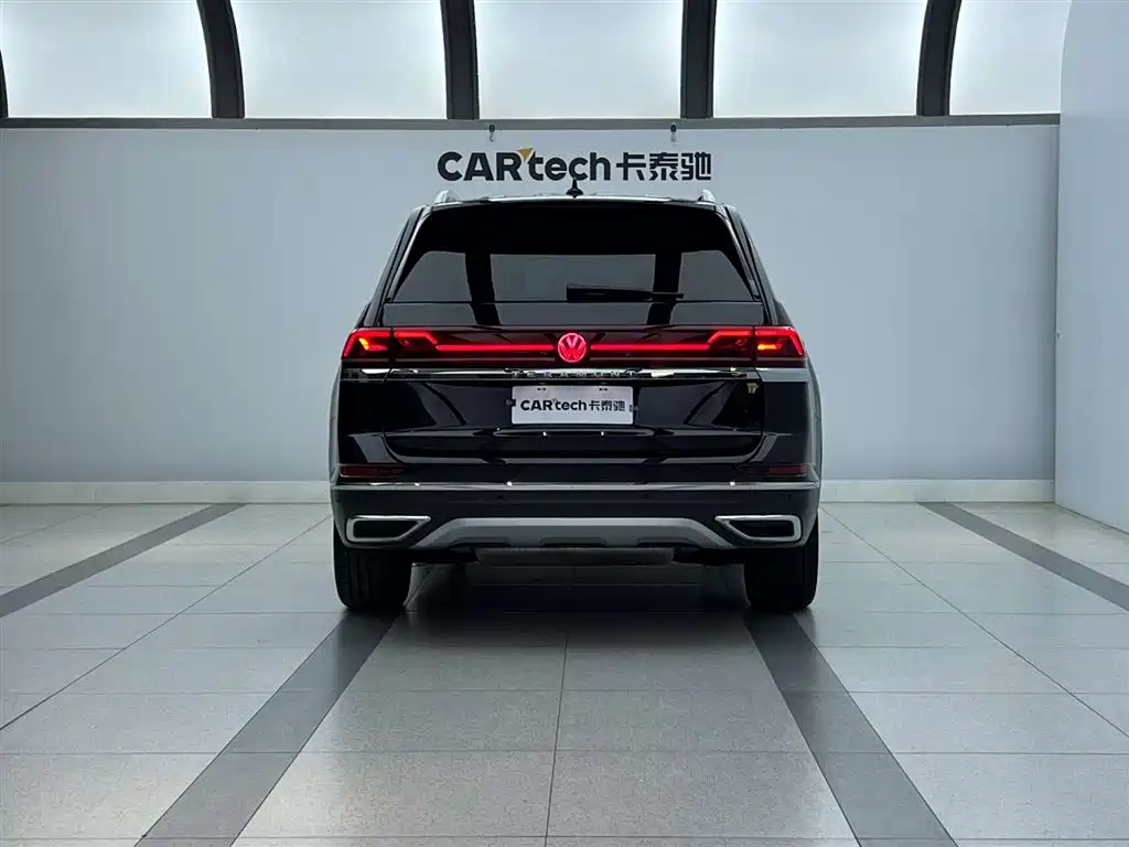 Volkswagen Teramont 2024 380TSI 4WD Dragon Glory Edition фото 4