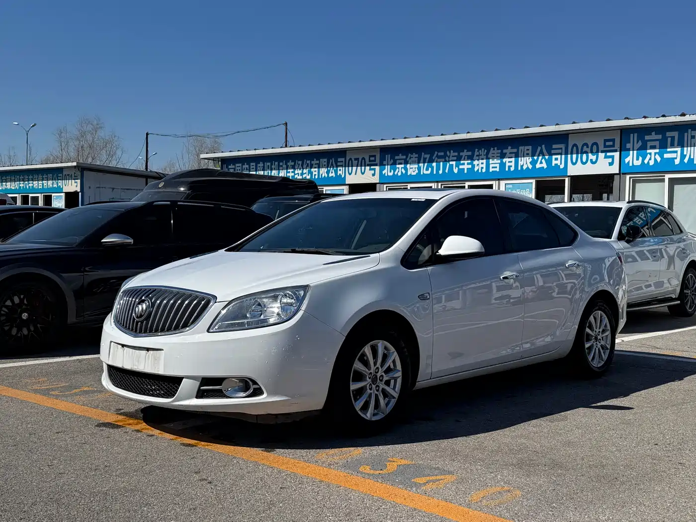 Buick Excelle 2013 GT 1.6L Automatic Fashion Edition