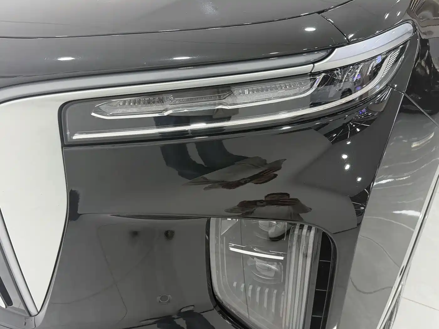 Hongqi E-HS9 2021 510km Flagship Edition 4-seater фото 6