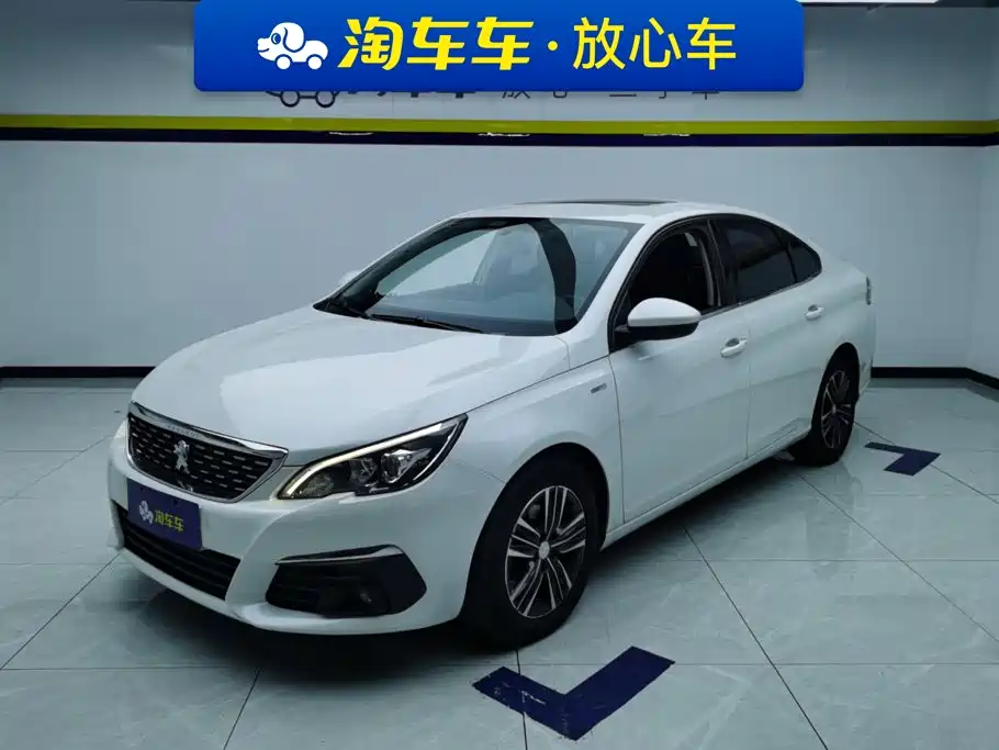 Peugeot 308 2019 2019 230THP Automatic Luxury Edition China V
