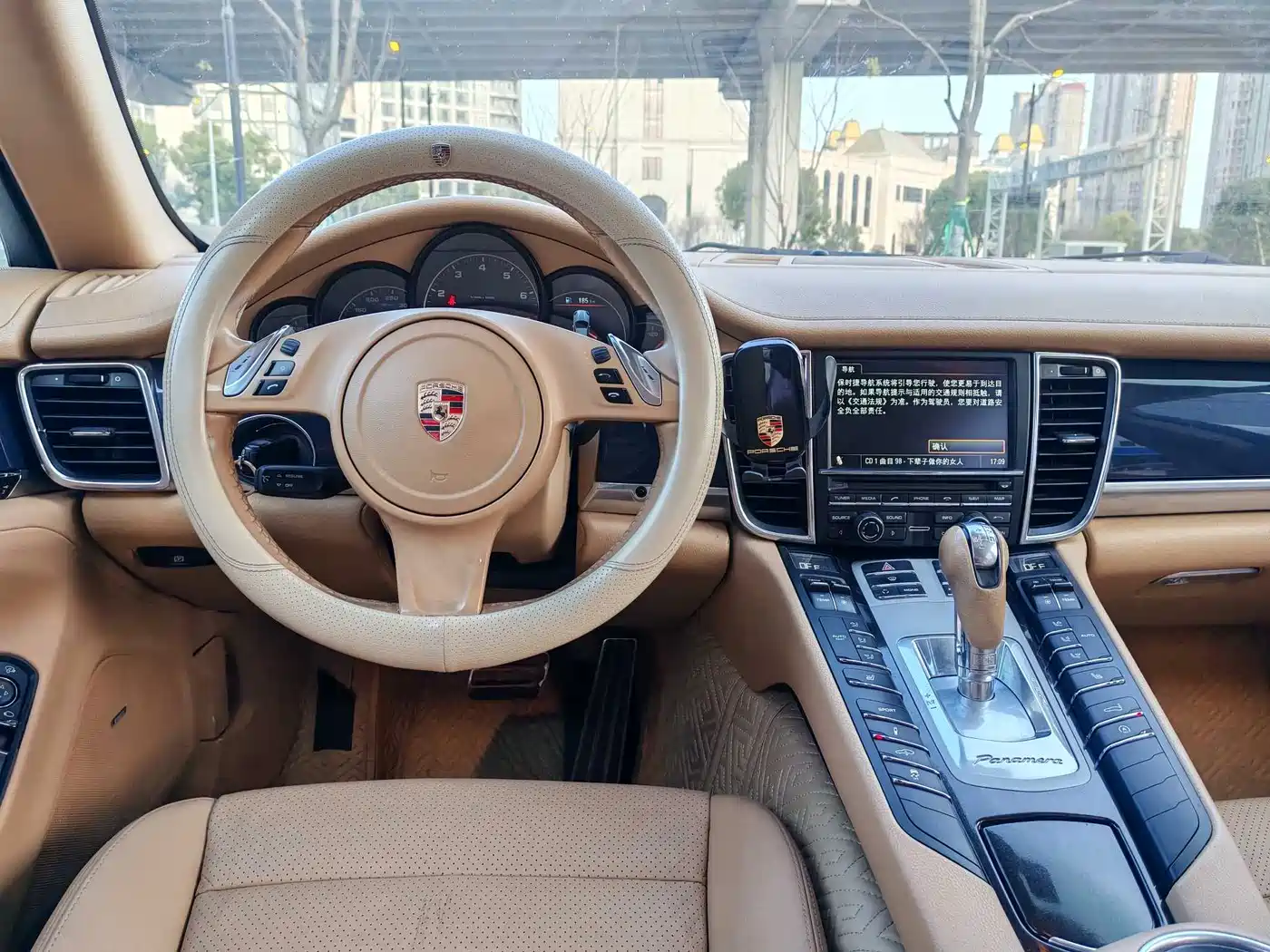 Porsche Panamera 2010 Panamera 3.6L фото 11