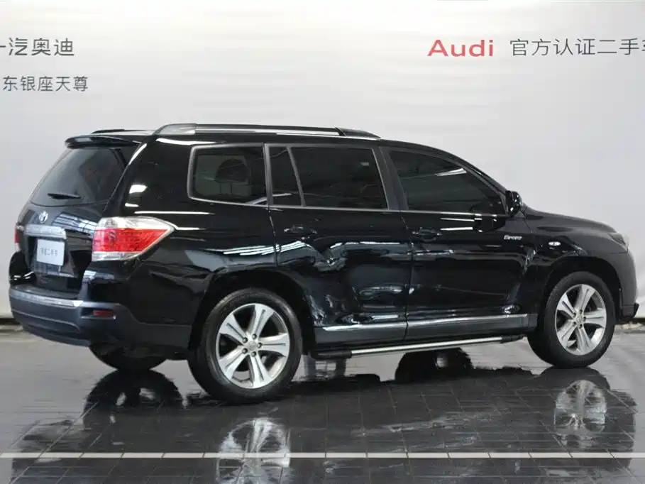 Toyota Highlander 2012 2.7L 2WD 7-Seater Luxury Edition фото 5