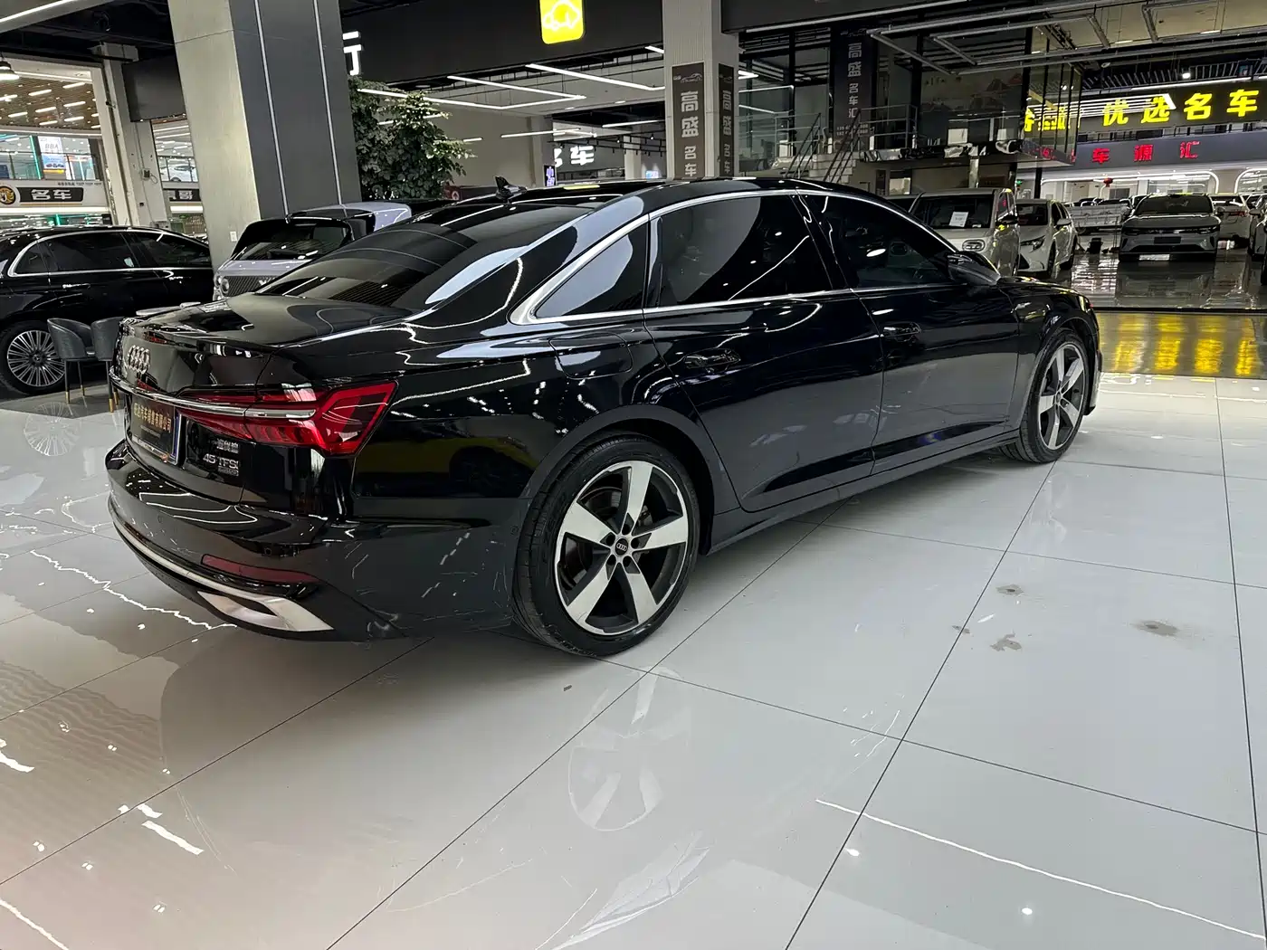 Audi A6L 2023 45 TFSI quattro Premium Dynamic фото 21