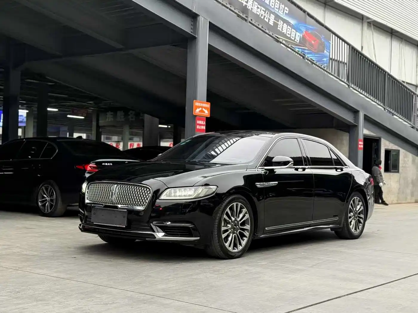 Lincoln Continental 2018 2017 3.0T AWD Prestige Edition