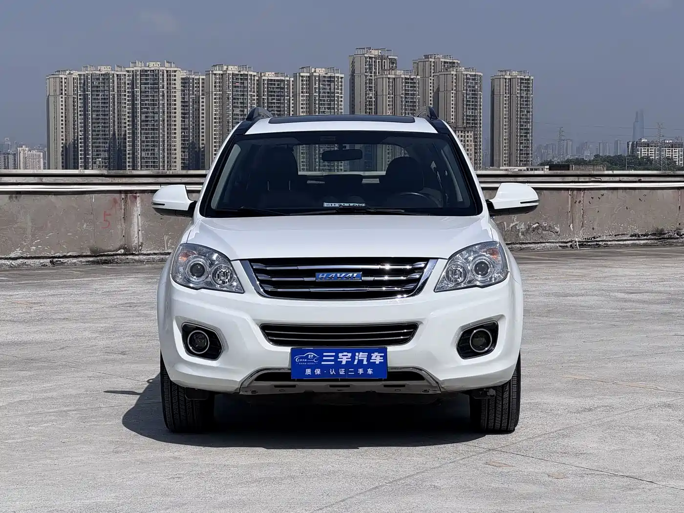 Haval H6 2016 Upgrade Edition 1.5T Automatic 2WD Elite Type фото 2