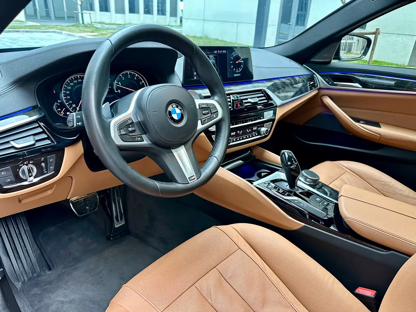 BMW 5 Series 2018 Facelift 530Li Exclusive M Sport Package фото 4