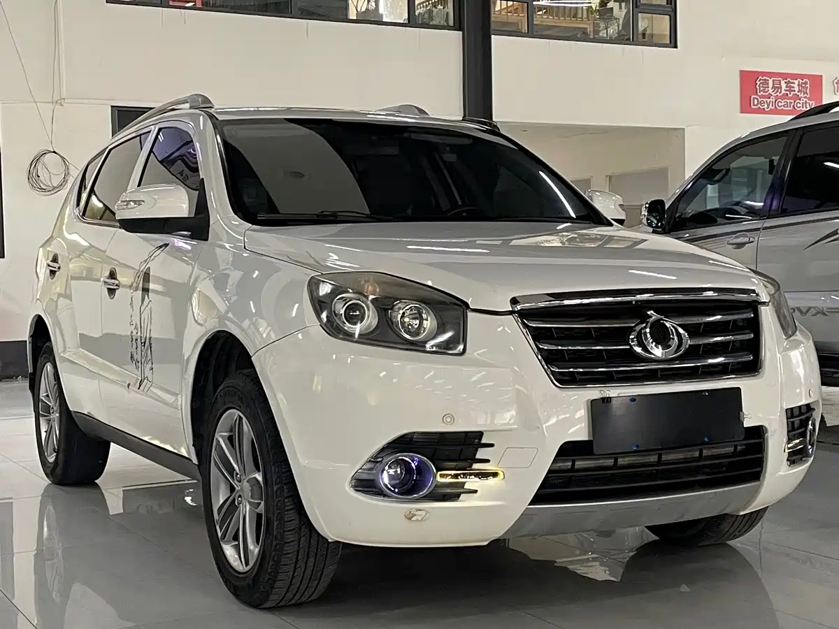 Geely GX7 2015 2015 Classic Edition 1.8L Manual Urban Type China V