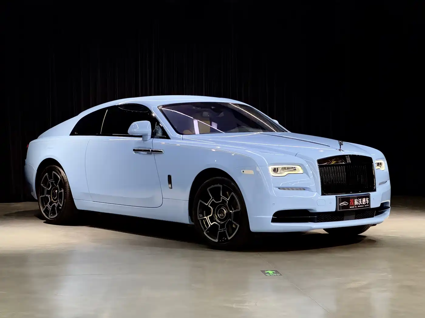 Rolls-Royce Wraith 2018 6.6T Black Badge фото 3