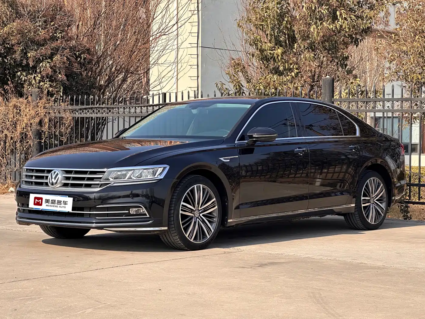 Volkswagen Phideon 2018 380TSI 2WD Business Edition