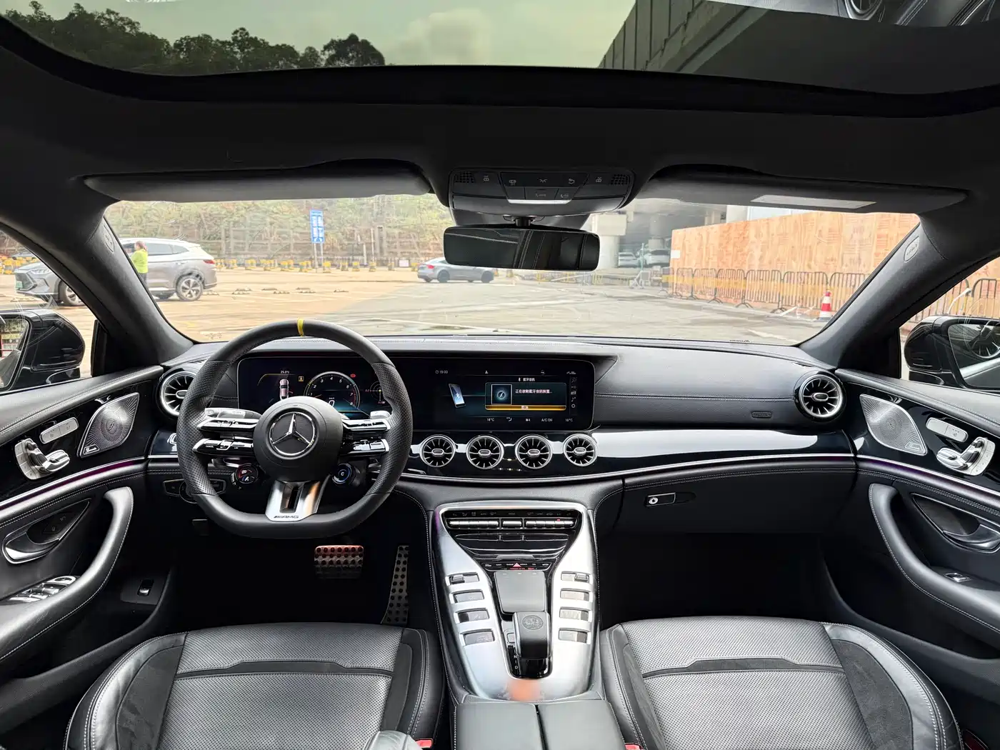 Mercedes-Benz AMG GT 2019 AMG GT 53 4MATIC+ 4-Door Coupe фото 13