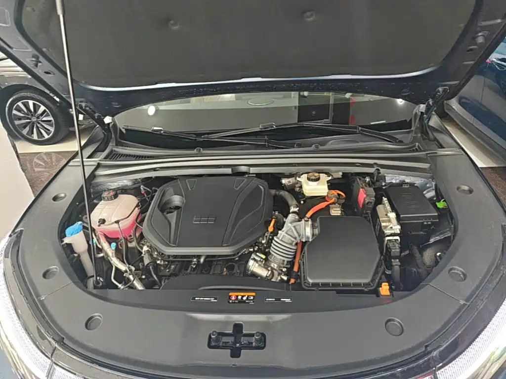 Geely Galaxy Galaxy A7 2025 2025 EM-i