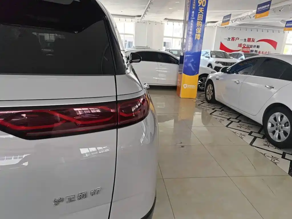 BYD Frigate 07 2023 2023 DM-i 100KM Premium