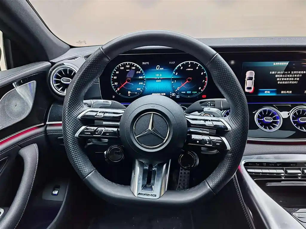 Mercedes-Benz AMG GT 2023 AMG GT 50 4-Door Coupe фото 11