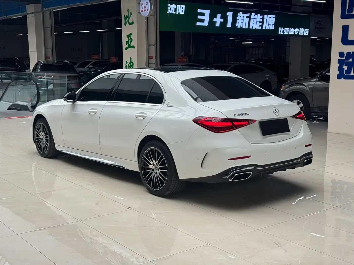 Mercedes-Benz C-Class 2025 C 260 L Sport Edition фото 7