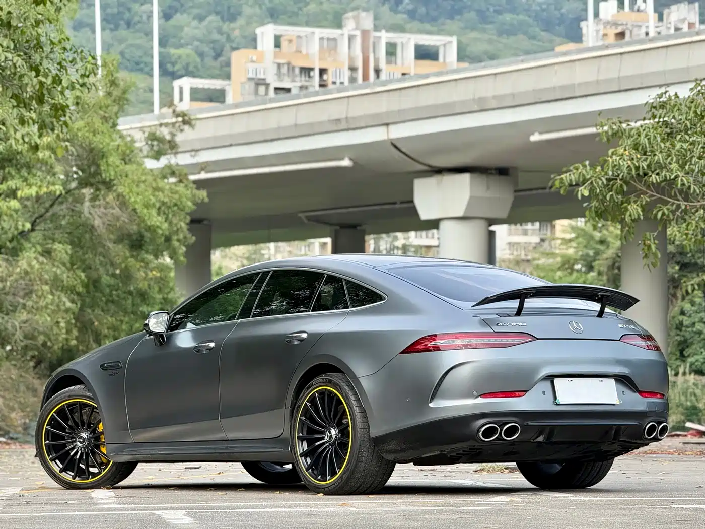 Mercedes-Benz AMG GT 2019 AMG GT 53 4MATIC+ 4-Door Coupe фото 24