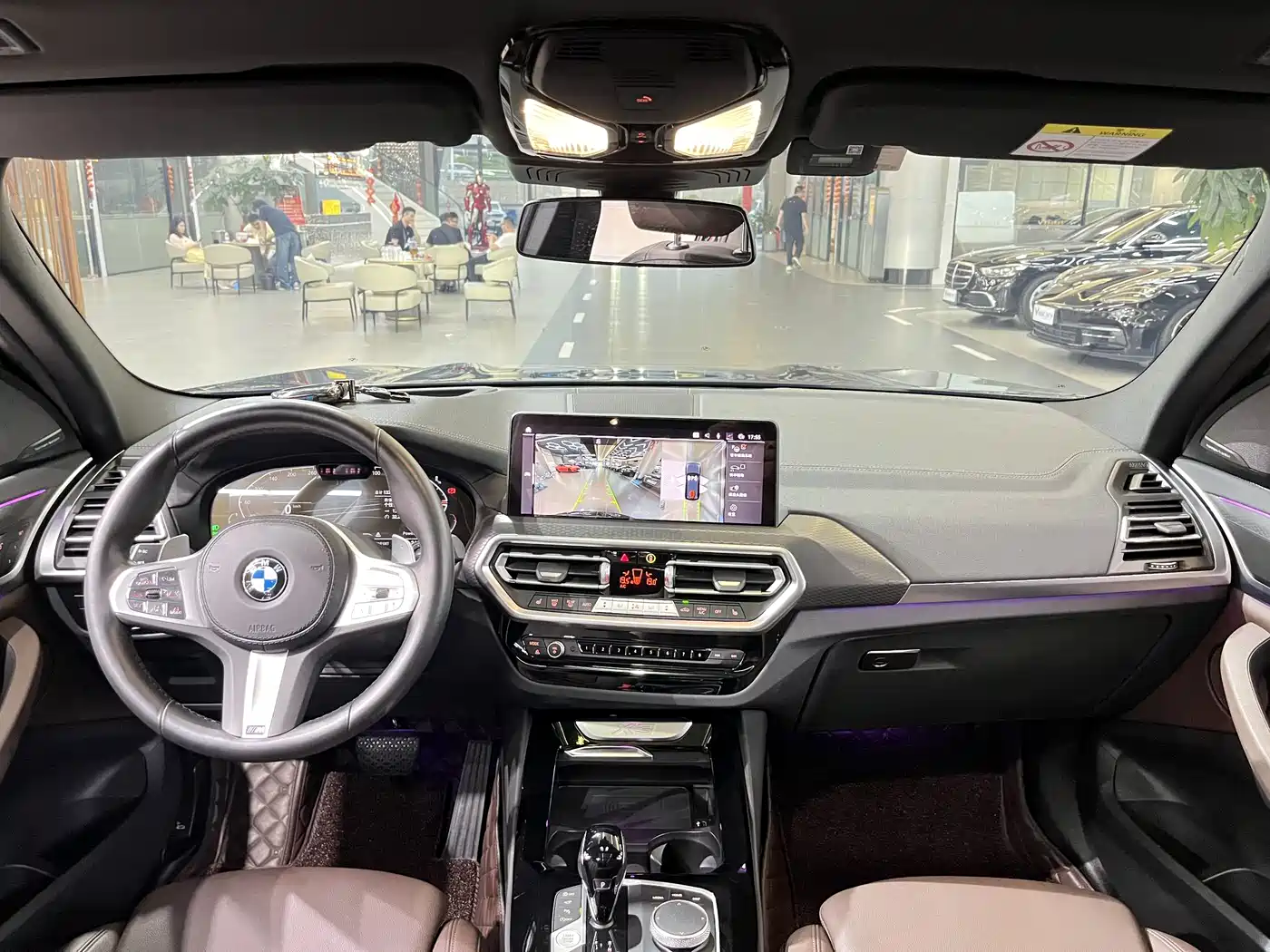 BMW X3 2023 xDrive30i Premium M Night Package фото 5