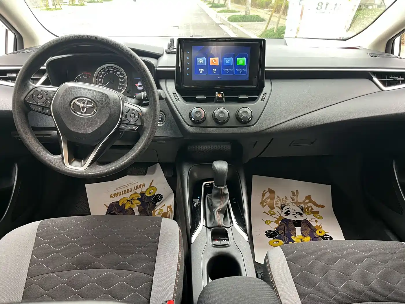 Toyota Corolla 2023 1.2T Pioneer Edition фото 8