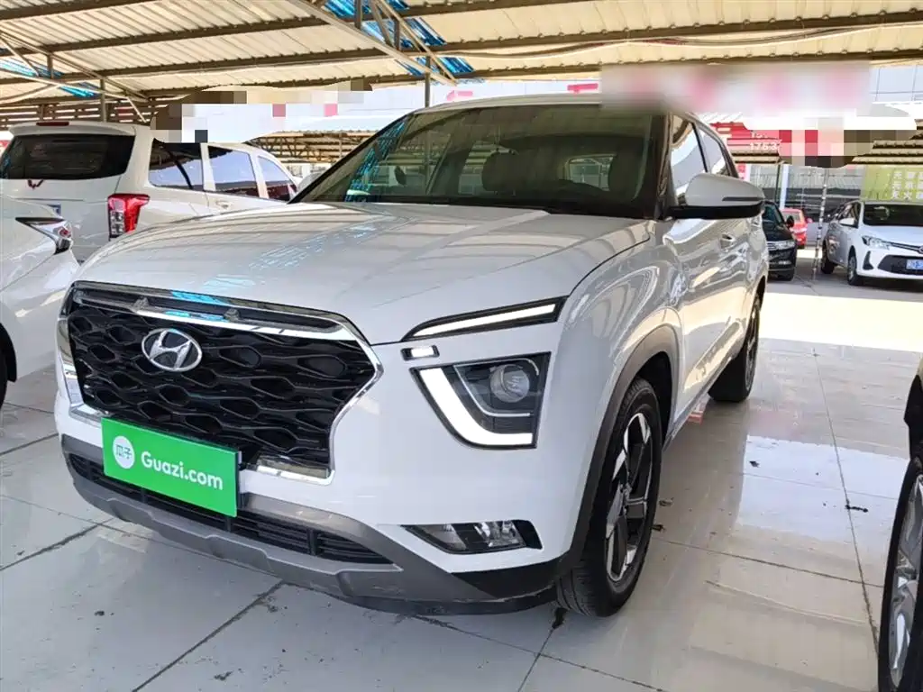 Hyundai Beijing Hyundai ix25 2020 1.5L CVT GLS Smart