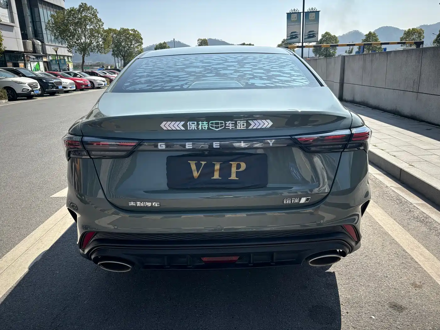 GEELY AUTOMOBILE BINRUI