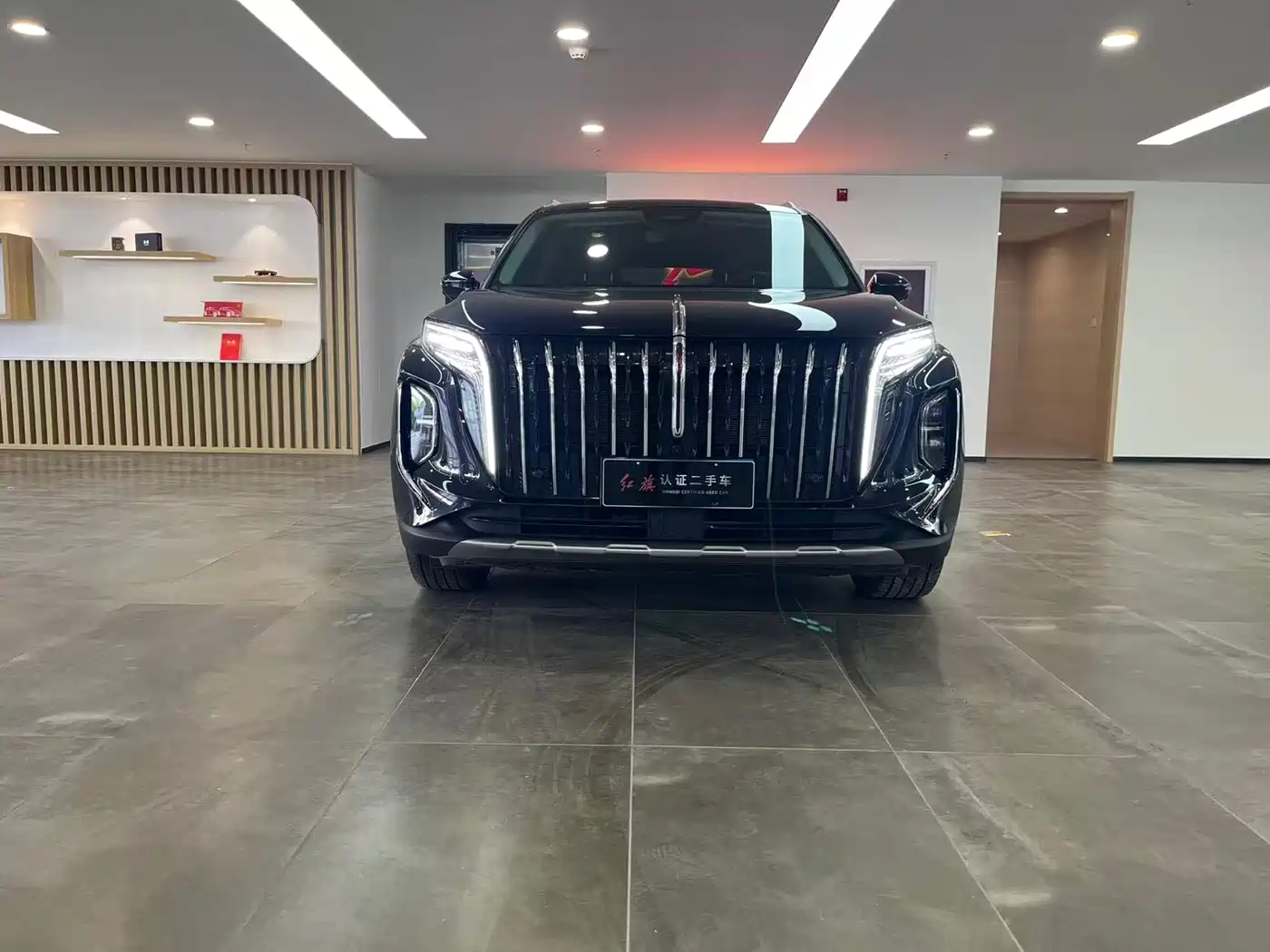 Hongqi HS7 PHEV 2024 2.0T PHEV 4WD Flagship Edition 6-seater фото 4