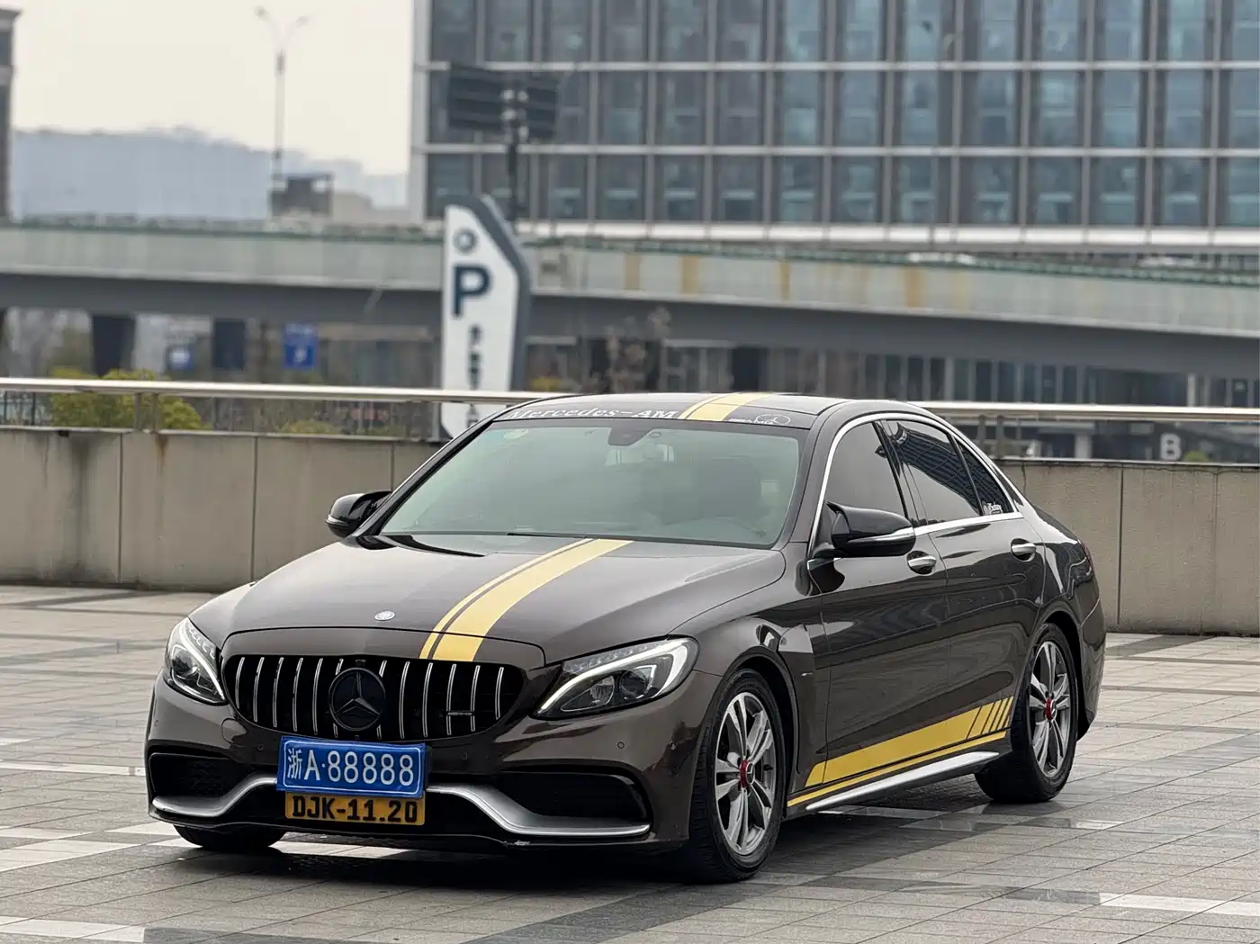 Mercedes-Benz C-Class 2015 Facelift C 200 L Sport