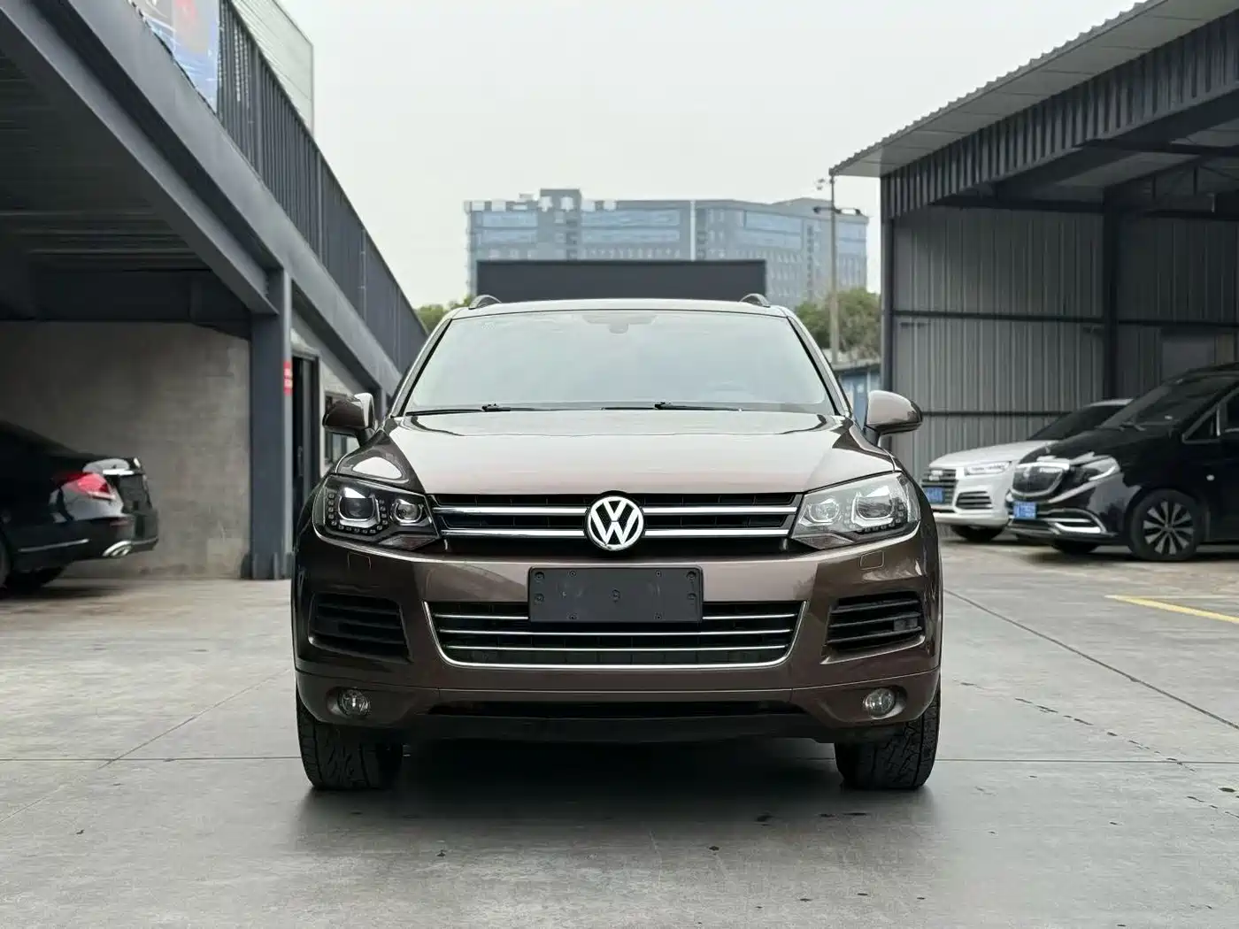 Volkswagen Touareg 2011 3.0TSI Standard фото 2