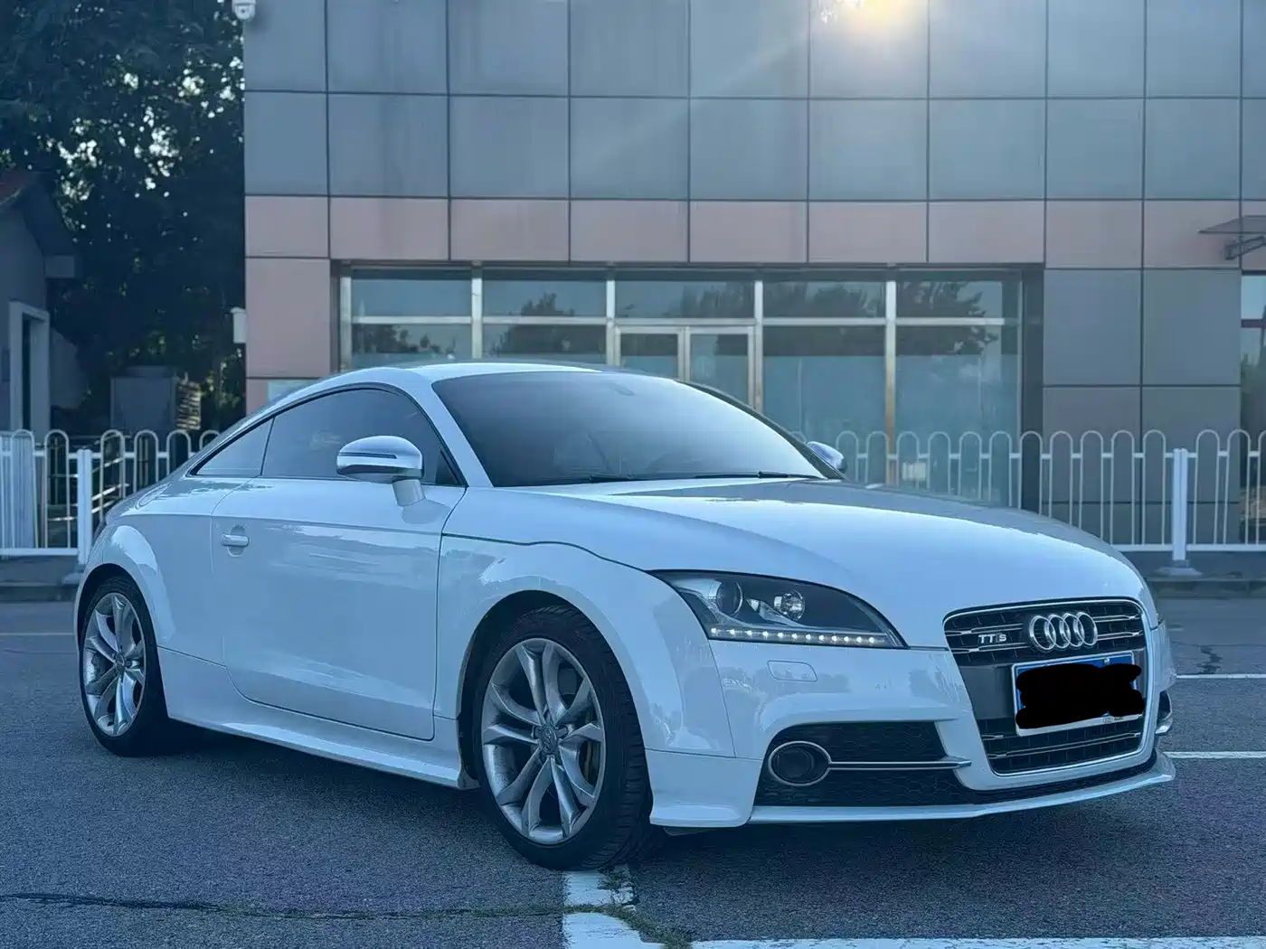 Audi TTS 2014 2013 TTS Coupe 2.0TFSI quattro