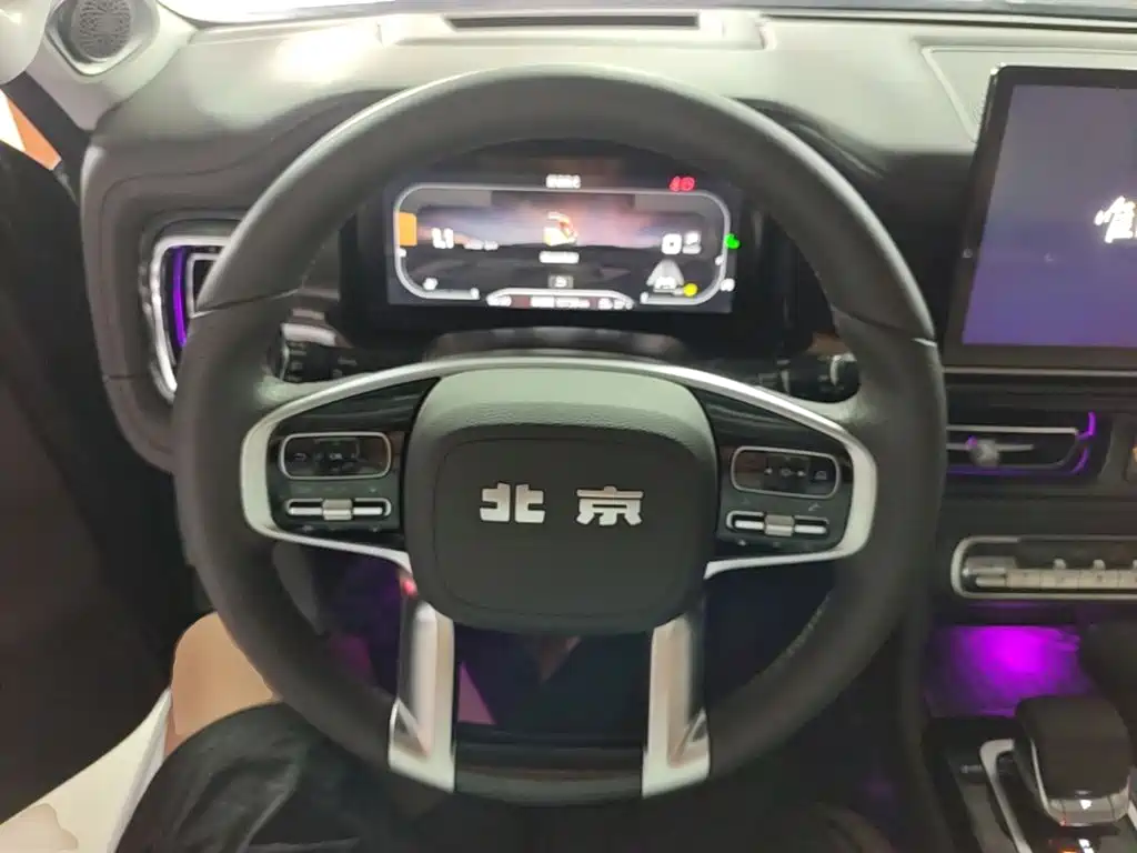 BAIC ORV Beijing Off-Road BJ60 2025 2022 Model 2.0T 11th Edition 5-Seater