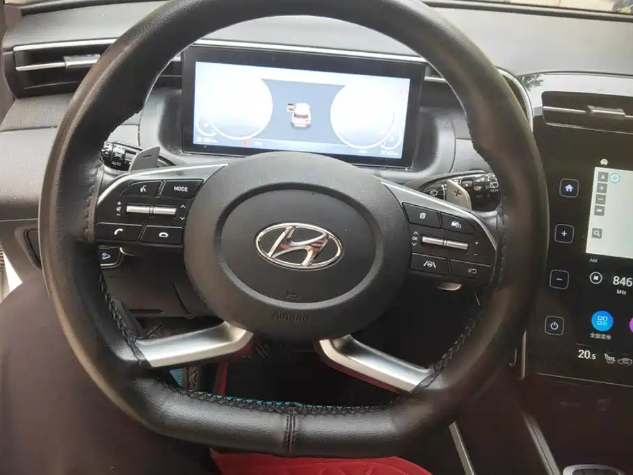 Hyundai Tucson 2022 2021 Tucson L 1.5T DCT LUX Premium