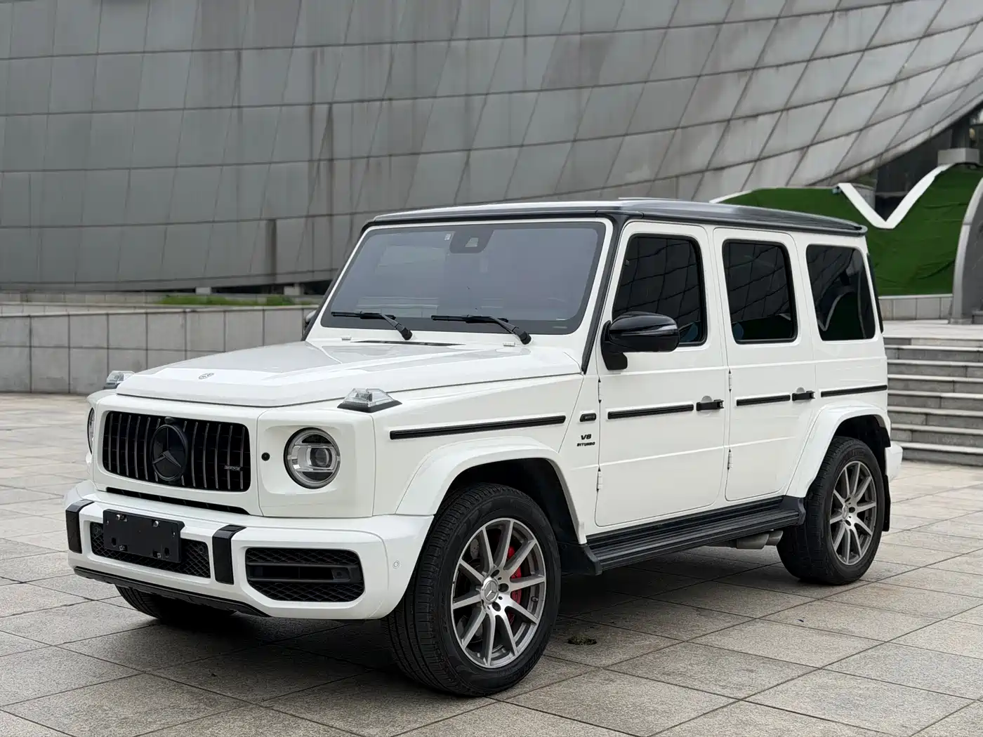 Mercedes-Benz G-Class AMG 2019 Facelift AMG G 63