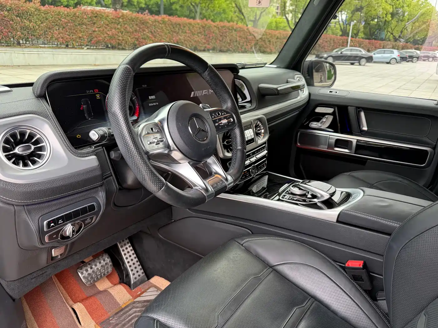 Mercedes-Benz G-Class AMG 2019 Facelift AMG G 63 фото 4