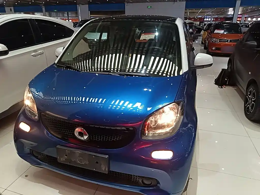 2019 smart fortwo