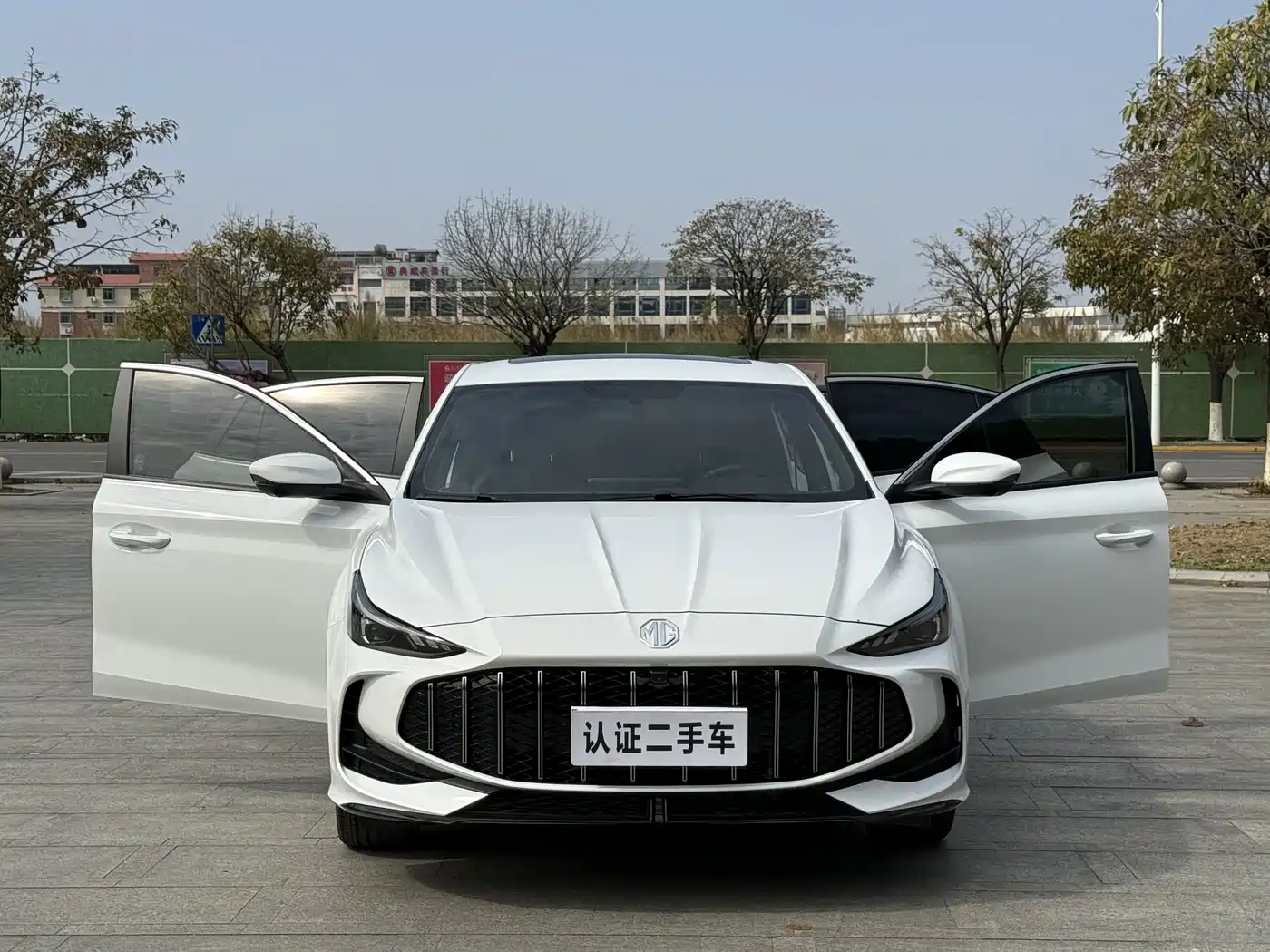 MG MG5 2025 2025 300TGI Global Flagship
