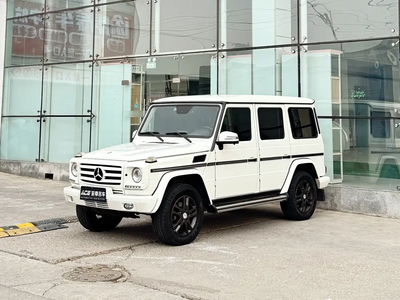 Mercedes-Benz G-Class 2013 G 500
