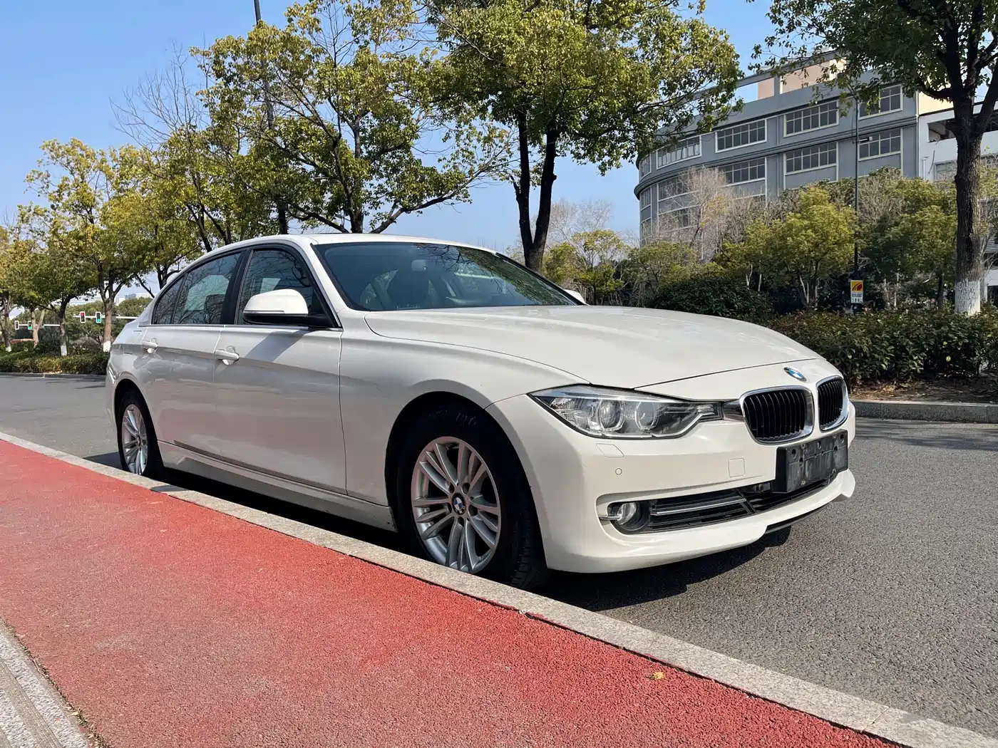 BMW 3 Series 2014 320Li Luxury Design Package фото 3