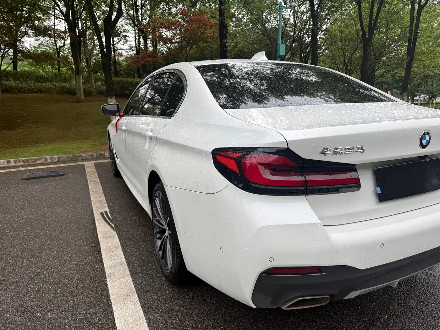 BMW 5 Series 2023 530Li Leading M Sport Package фото 9