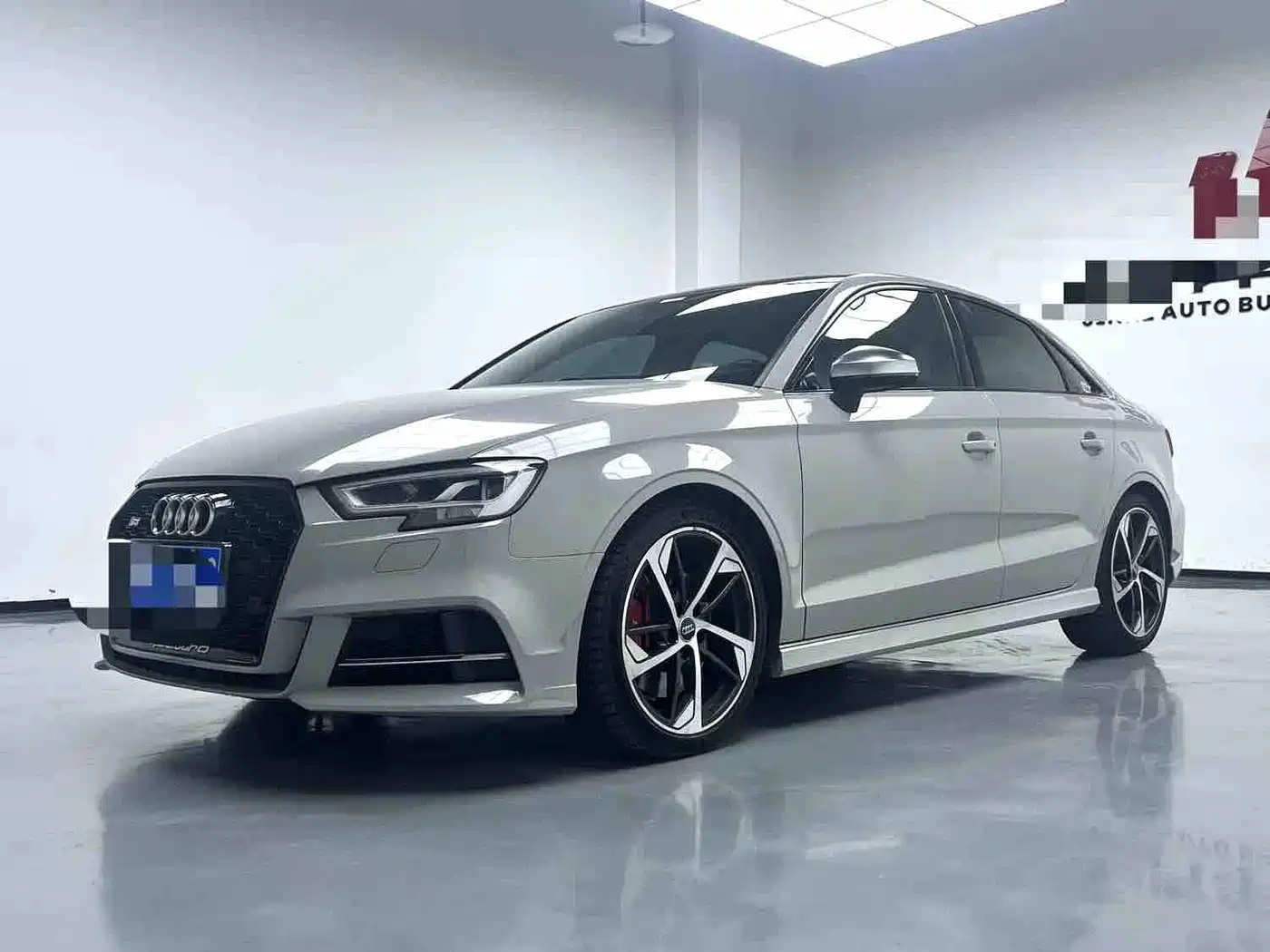 Audi S3 2018 2019 Audi S3 2.0T Limousine