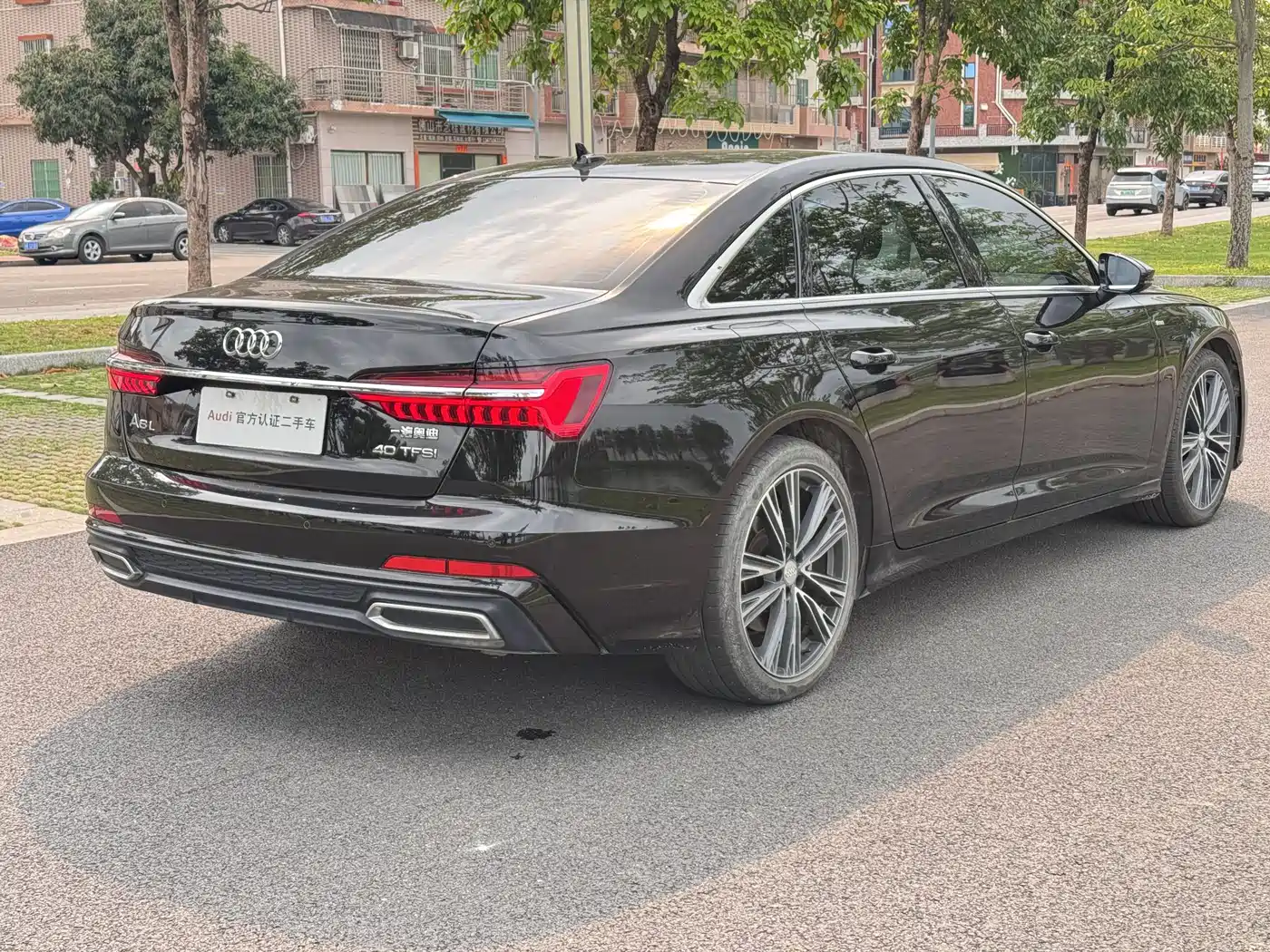 Audi A6L 2022 40 TFSI Luxury Dynamic фото 7