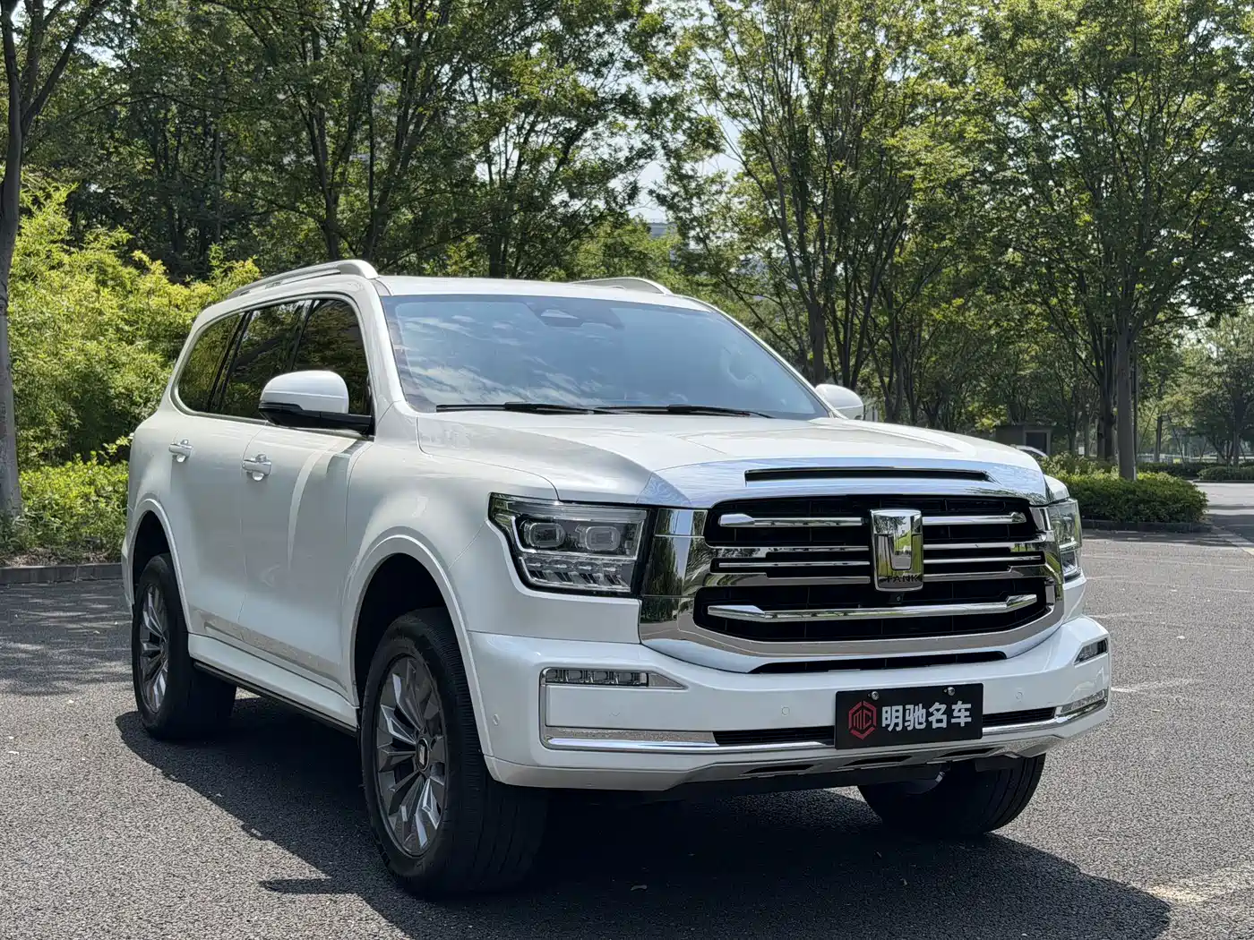Tank 500 2023 2022 3.0T Sport Edition Zaojing 7-Seater
