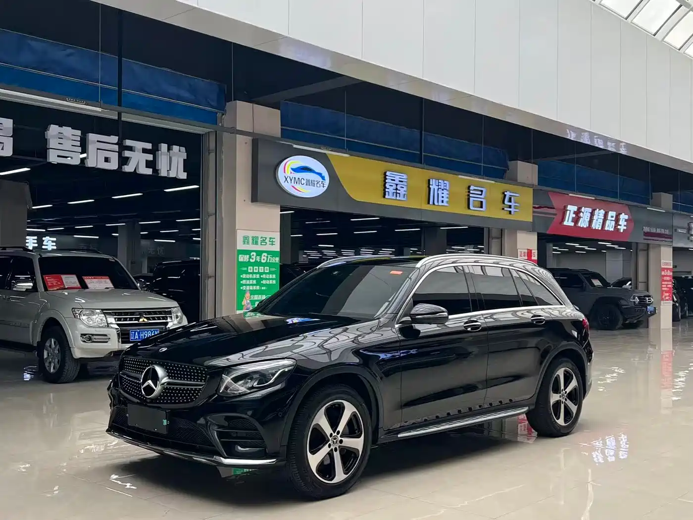 Mercedes-Benz GLC 2019 Facelift GLC 260 L 4MATIC Luxury