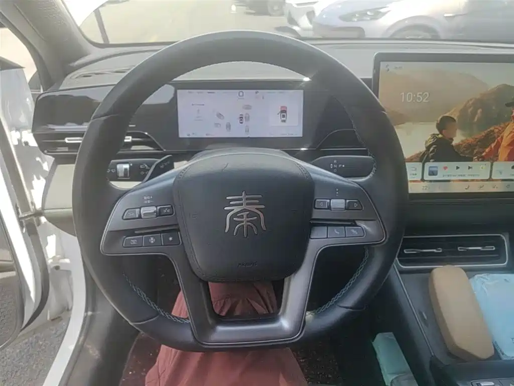 BYD Qin L 2025 Model EV 545KM Excellence Edition фото 11