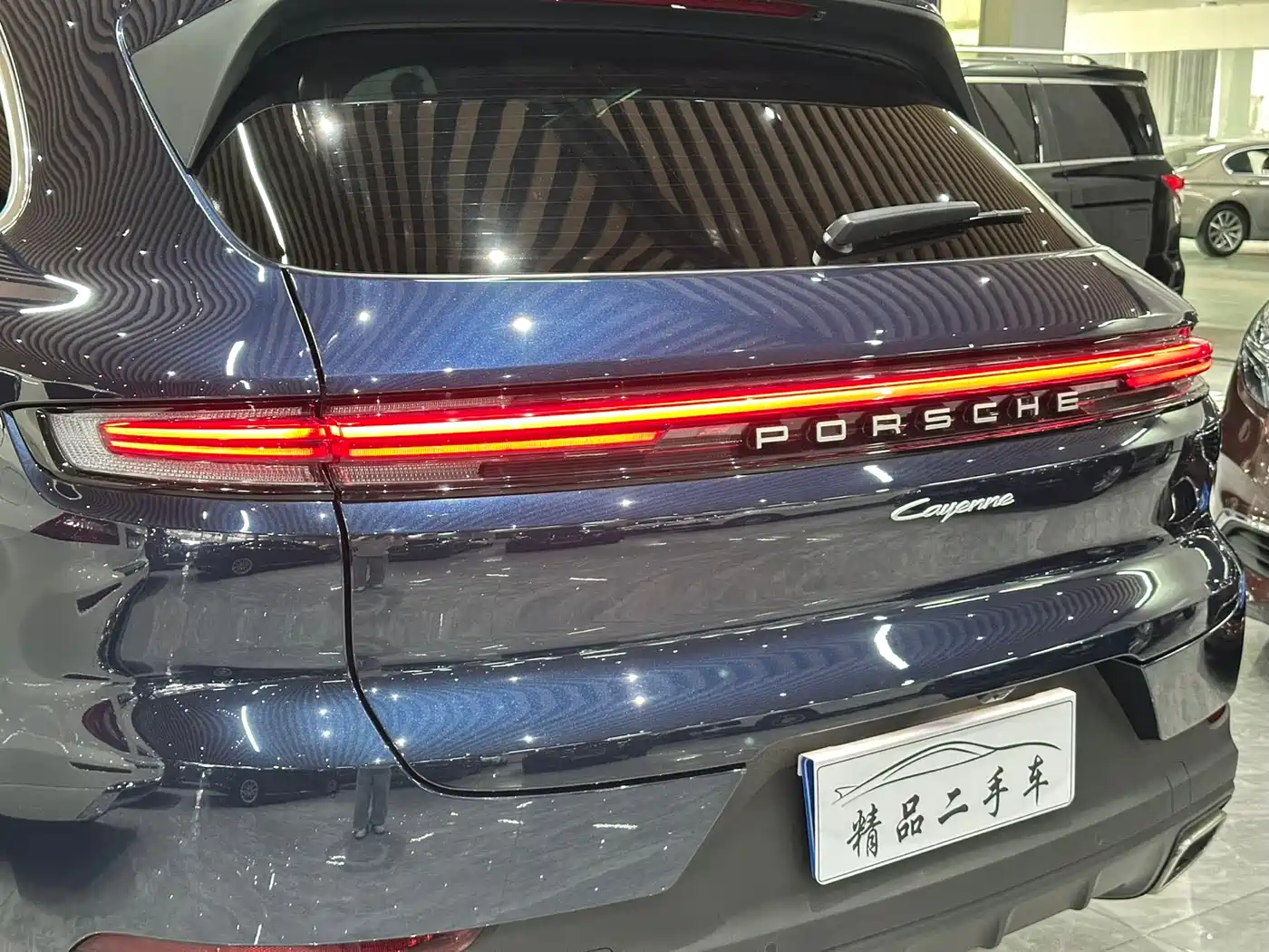 Porsche Cayenne 2024 Cayenne 3.0T фото 27