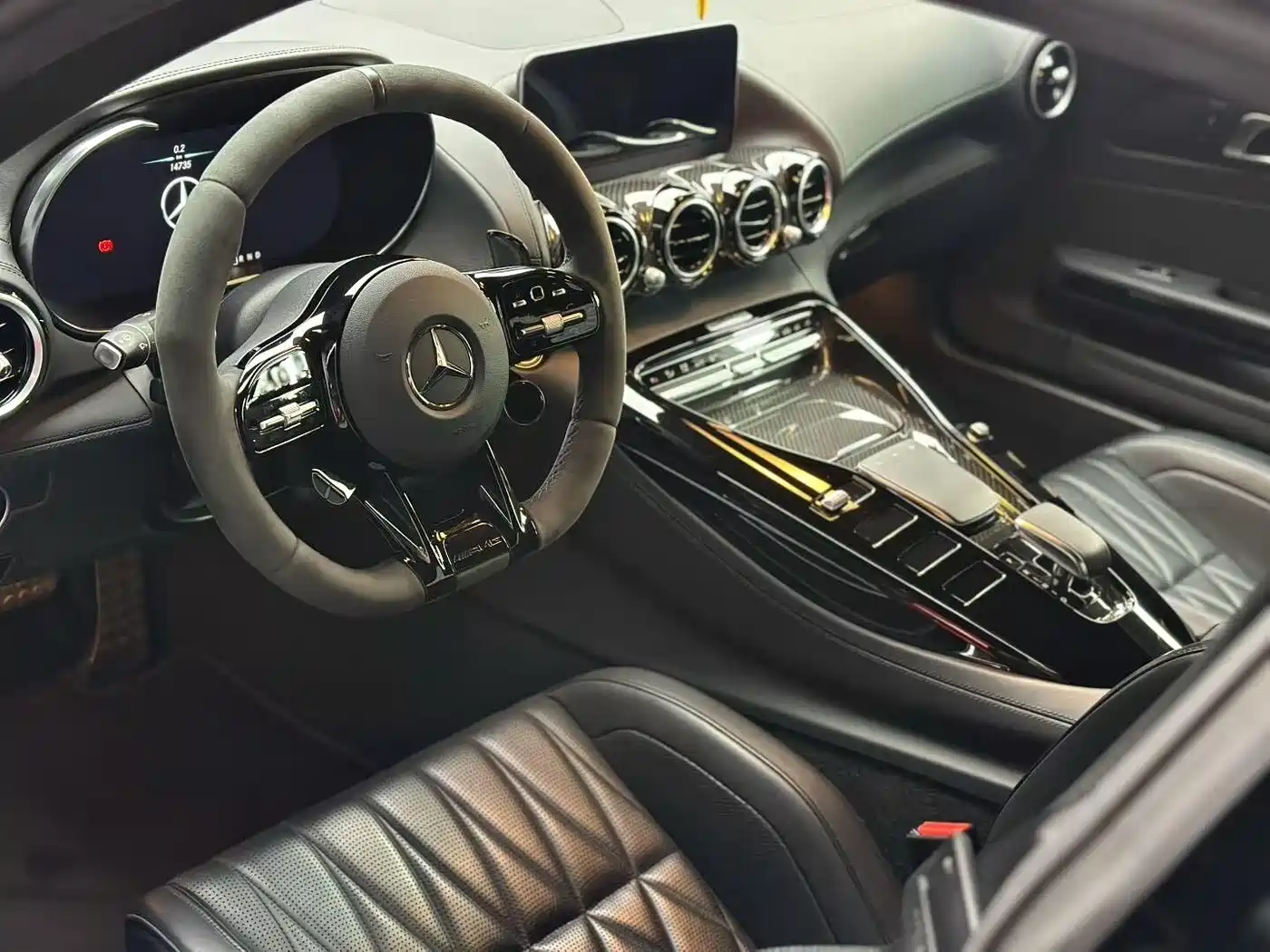 Mercedes-Benz AMG GT 2021 AMG GT Night Special Edition фото 5